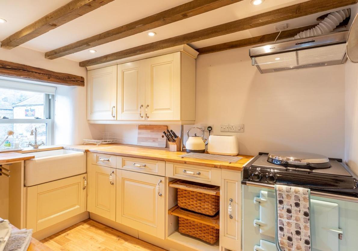 Ivy Cottage Low Eskcleth Exterior foto